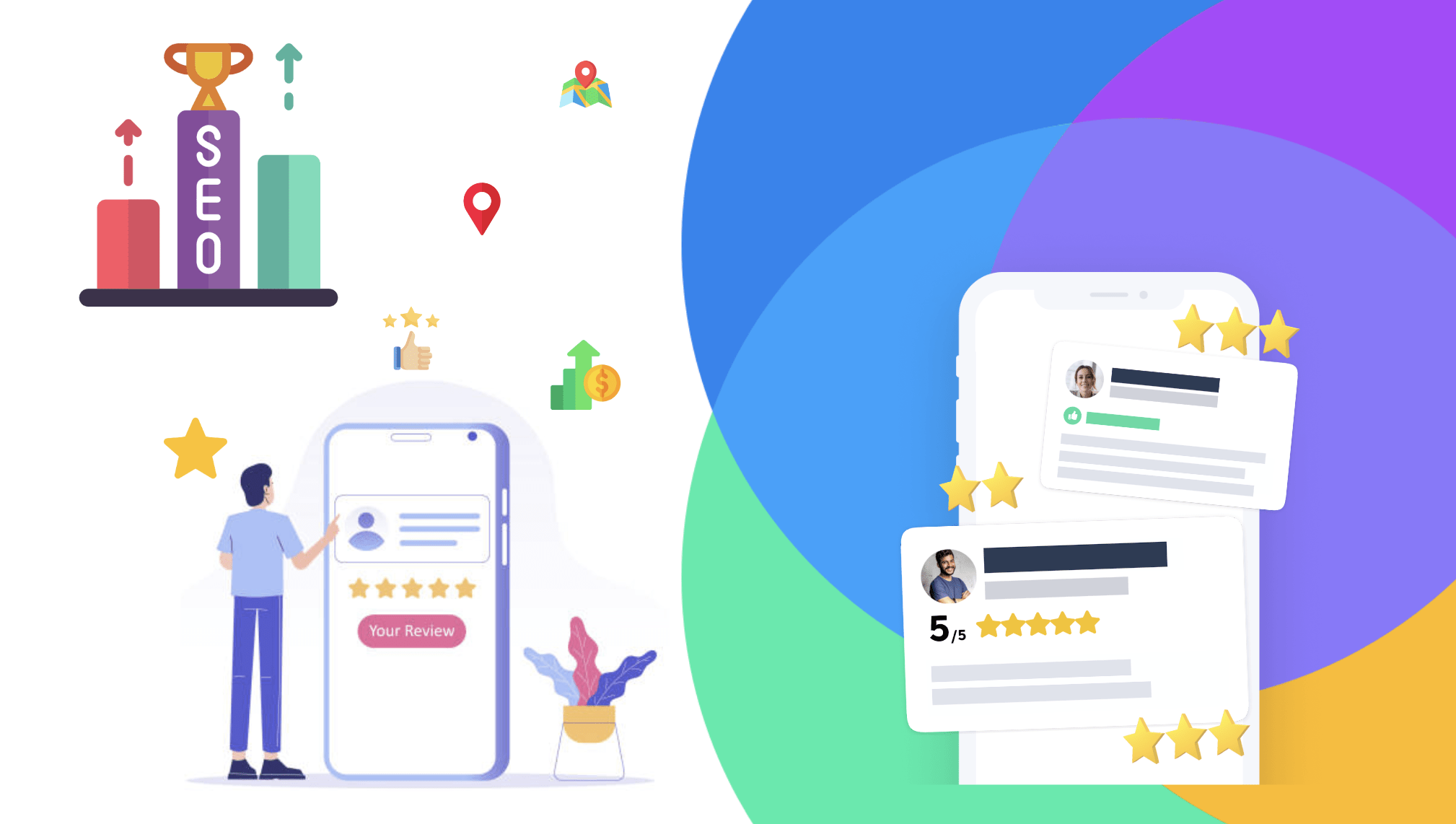 Création et optimisation d'une fiche Google My Business