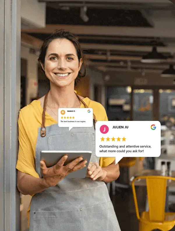 Fiche Google My Business créer